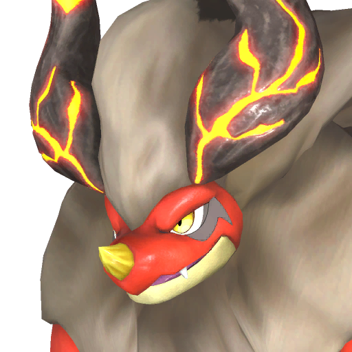Blazamut — Fire Legendary Pal