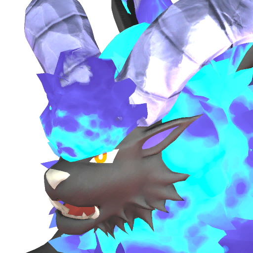 Blazehowl Noct — Fire/Dark Epic Pal