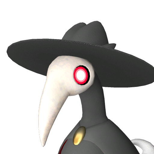 Cawgnito — Dark Uncommon Pal