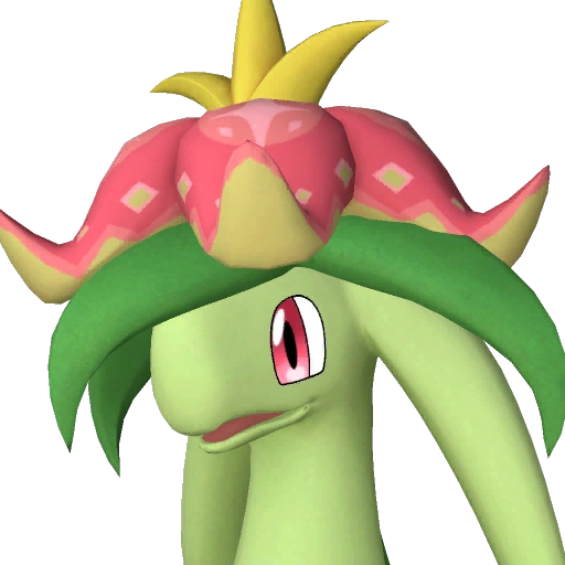 Dinossom — Grass/Dragon Rare Pal