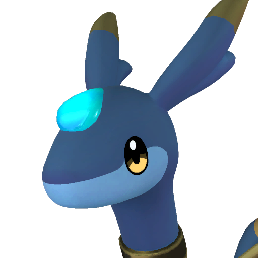 Elphidran Aqua — Water/Dragon Rare Pal