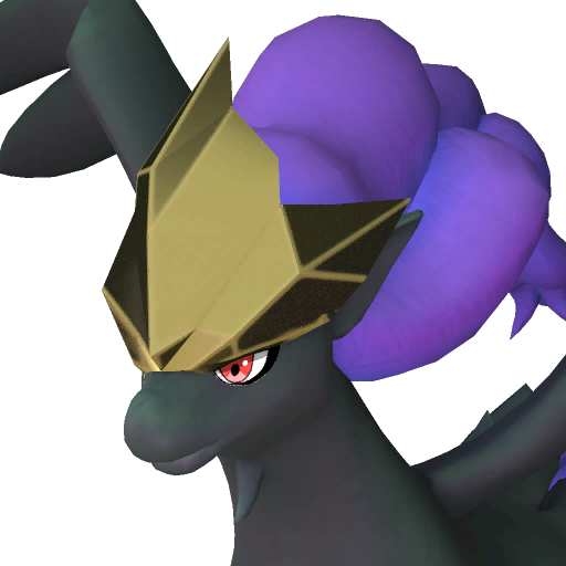 Frostallion Noct — Dark Legendary Pal