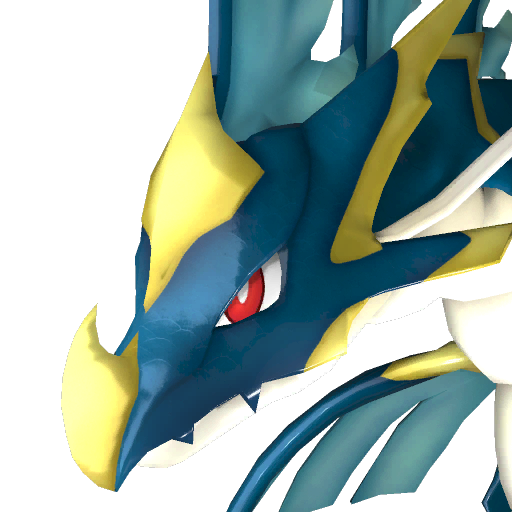 Jormuntide — Water/Dragon Legendary Pal