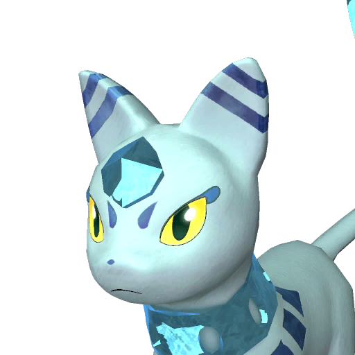 Mau Cryst — Ice Uncommon Pal