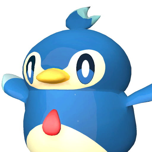 Pengullet — Water/Ice Common Pal