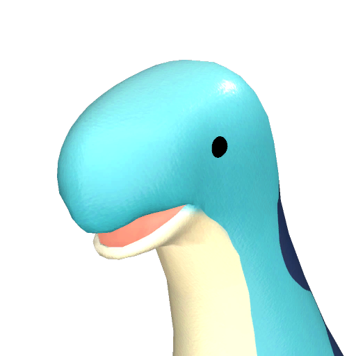 Relaxaurus — Water/Dragon Rare Pal