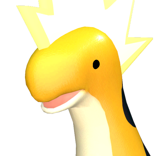 Relaxaurus Lux — Electric/Dragon Rare Pal