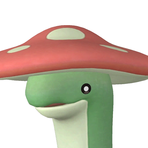 Shroomer — Grass Uncommon Pal