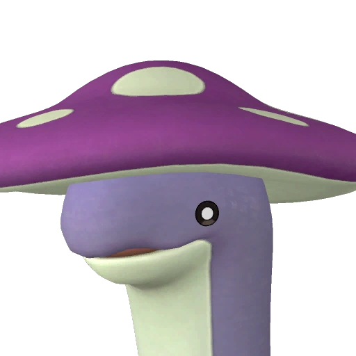 Shroomer Noct — Dark Uncommon Pal