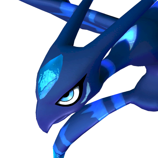 Suzaku Aqua — Water Legendary Pal