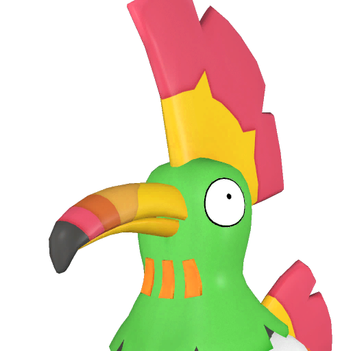 Tocotoco — Neutral/Fire Uncommon Pal