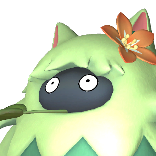 Wumpo Botan — Grass Rare Pal